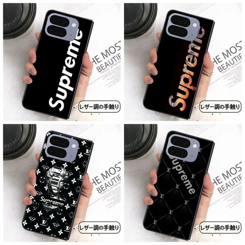 Supreme シュプリームハイブランドアイフォン ultra 折り畳みケースgalaxy z flip8 7 6 5 4 3 z fold5 6 7 8ハイブランドケースgalaxy z fold 8 7 6 5/z fold4メンズレディースケース高級感galaxyz flip5/z flip4/z fold5/z fold4ブランドケース