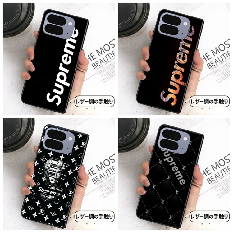 Supreme シュプリームハイブランドアイフォン ultra 折り畳みケースgalaxy z flip8 7 6 5 4 3 z fold5 6 7 8ハイブランドケースgalaxy z fold 8 7 6 5/z fold4メンズレディースケース高級感galaxyz flip5/z flip4/z fold5/z fold4ブランドケース