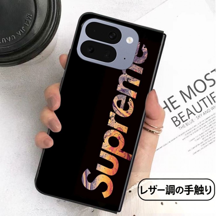 Supreme シュプリームハイブランドアイフォン ultra 折り畳みケースgalaxy z flip8 7 6 5 4 3 z fold5 6 7 8ハイブランドケースgalaxy z fold 8 7 6 5/z fold4メンズレディースケース高級感galaxyz flip5/z flip4/z fold5/z fold4ブランドケース