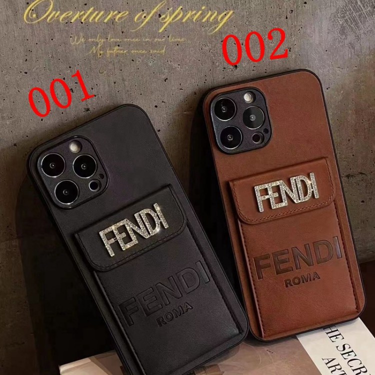 Fendi フェンデイハイブランドアイフォン15プロ/14/13スマホケースiphone15/14/13Proブランドスマホケース男女兼用携帯カバーiphone15/14/13Pro Max