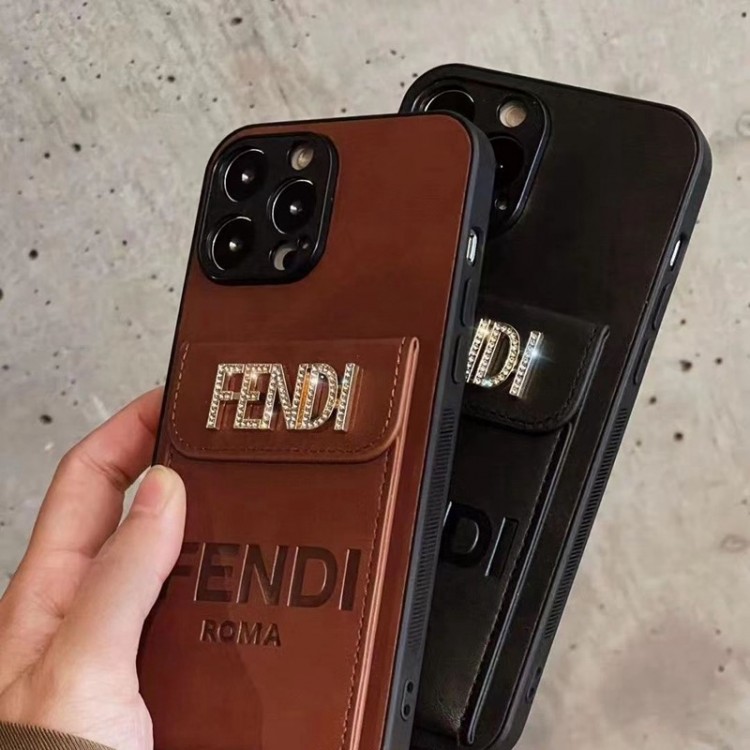 Fendi フェンデイハイブランドアイフォン15プロ/14/13スマホケースiphone15/14/13Proブランドスマホケース男女兼用携帯カバーiphone15/14/13Pro Max