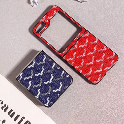 Fendi フェンディ Burberry バーバリー Goyard ゴヤールgalaxy z flip5/z flip4ブランドケースコピーハイブランドgalaxy z flip5/z flip4/z flip3折りたたみケースハイエンドギャラクシーgalaxy z flip5 4 3スマホケースメンズレディースケース