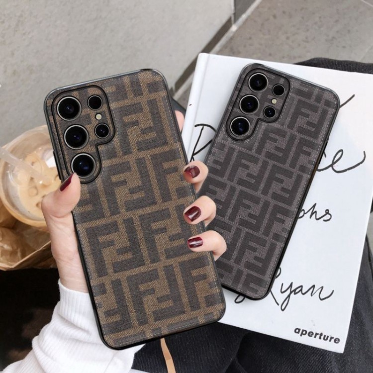 Fendi フェンディメンズレディースgalaxy s24 ultra/s23 s22ケースブランドギャラクシーs23ultra/s22 s24 ケースギャラクシーs23 s24 ultraブランドケース男性愛用galaxy s23/s24ブランドケース女性向け