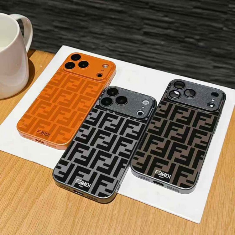 Fendi フェンディiphone Air/16/15/17PRO/14/13Proブランドスマホケースレディース向けiphone 17pro max/ air /16/15/14/13Proケースかわいいアイフォン17pro /16/15プロ/14/13カバー