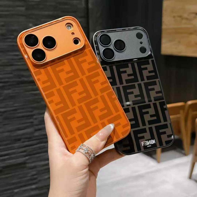 Fendi フェンディiphone Air/16/15/17PRO/14/13Proブランドスマホケースレディース向けiphone 17pro max/ air /16/15/14/13Proケースかわいいアイフォン17pro /16/15プロ/14/13カバー