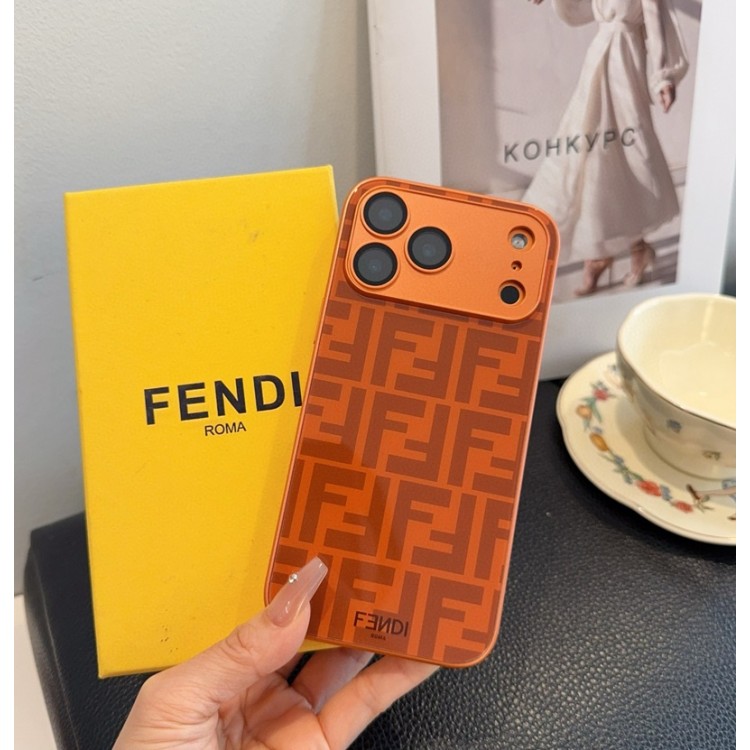 Fendi フェンディiphone Air/16/15/17PRO/14/13Proブランドスマホケース男女兼用携帯カバーiphone Air/16/15/14/17Pro Max airレディース向けiphone 17pro max/ air /16/15/14/13Proケース