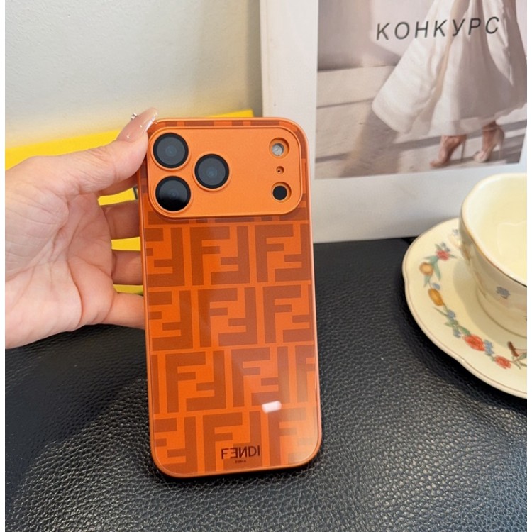 Fendi フェンディiphone Air/16/15/17PRO/14/13Proブランドスマホケース男女兼用携帯カバーiphone Air/16/15/14/17Pro Max airレディース向けiphone 17pro max/ air /16/15/14/13Proケース