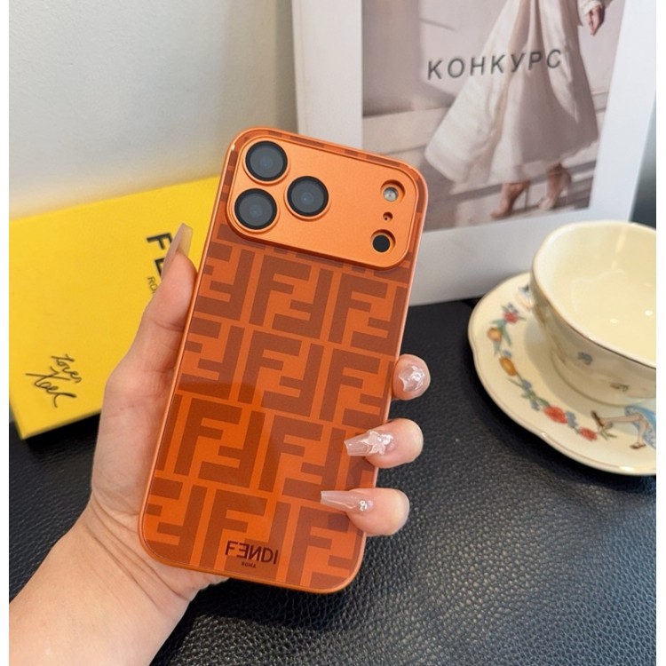 Fendi フェンディiphone Air/16/15/17PRO/14/13Proブランドスマホケース男女兼用携帯カバーiphone Air/16/15/14/17Pro Max airレディース向けiphone 17pro max/ air /16/15/14/13Proケース