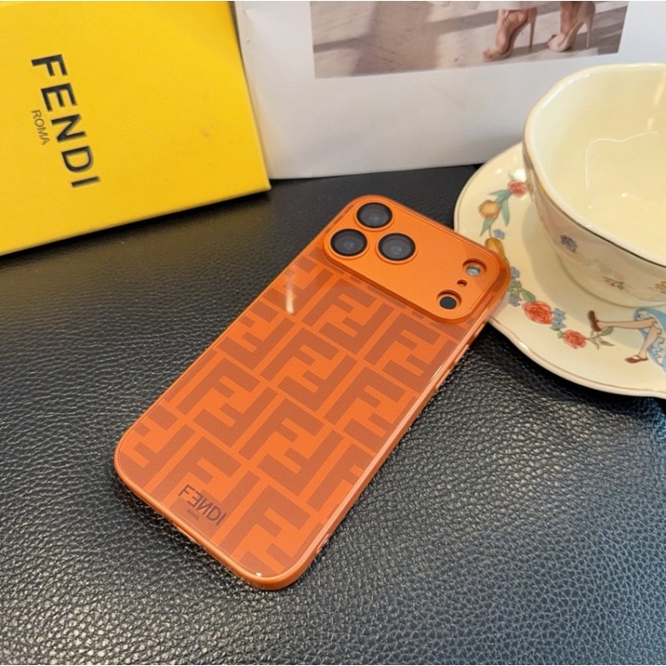 Fendi フェンディiphone Air/16/15/17PRO/14/13Proブランドスマホケース男女兼用携帯カバーiphone Air/16/15/14/17Pro Max airレディース向けiphone 17pro max/ air /16/15/14/13Proケース