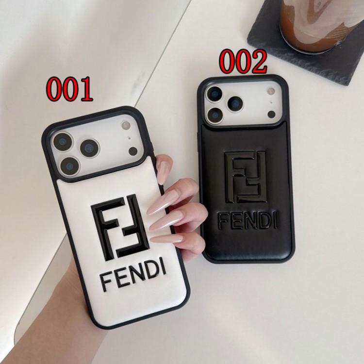 Fendi フェンディiphone17 /Air/16/15/14/13 Pro Maxケースブランドコピーかわいい アイフォン17pro /16/15プロ/14/13カバーiphone Air/17/16e/15/14ブランドケースメンズレディース
