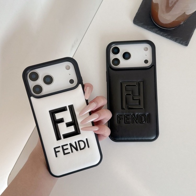 Fendi フェンディiphone17 /Air/16/15/14/13 Pro Maxケースブランドコピーかわいい アイフォン17pro /16/15プロ/14/13カバーiphone Air/17/16e/15/14ブランドケースメンズレディース