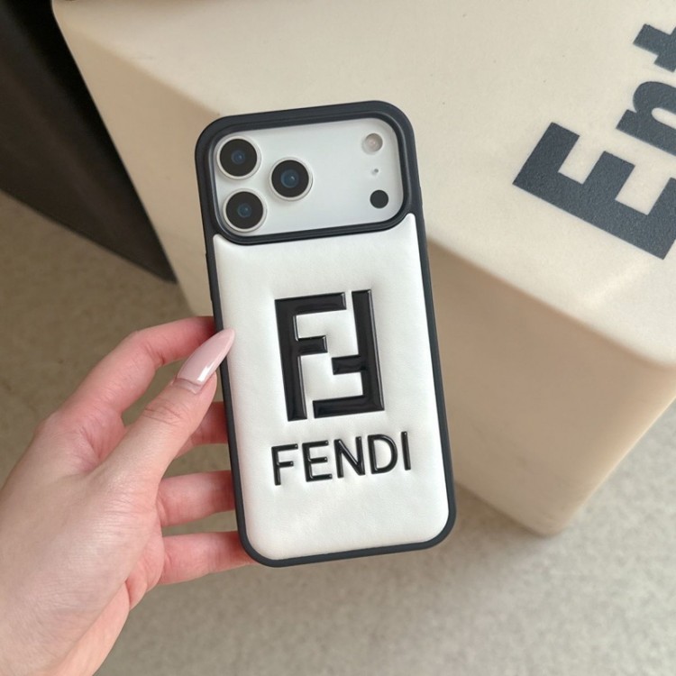 Fendi フェンディiphone17 /Air/16/15/14/13 Pro Maxケースブランドコピーかわいい アイフォン17pro /16/15プロ/14/13カバーiphone Air/17/16e/15/14ブランドケースメンズレディース