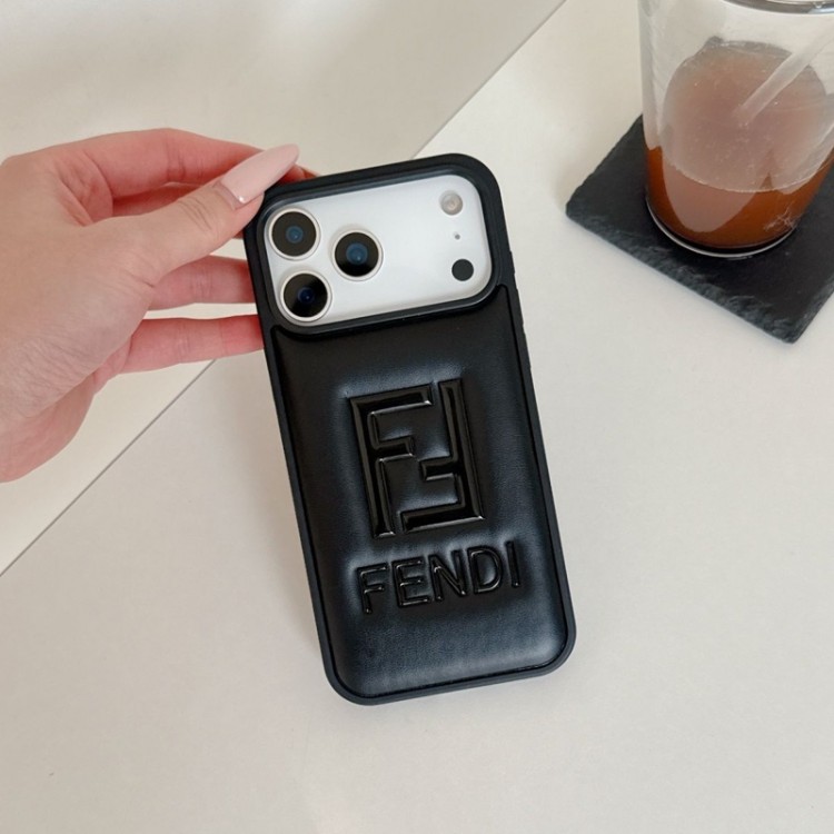 Fendi フェンディiphone17 /Air/16/15/14/13 Pro Maxケースブランドコピーかわいい アイフォン17pro /16/15プロ/14/13カバーiphone Air/17/16e/15/14ブランドケースメンズレディース