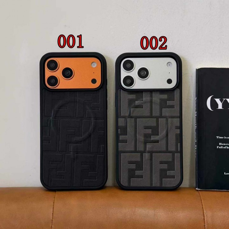 Fendi フェンディiphone17 /Air/16/15/14/13 Pro Max/17eケースブランドコピーレディース向けiphone 17pro max/ air /16/15/14/13Proケースハイエンドiphone16/15 17Pro Max/14plusカバー