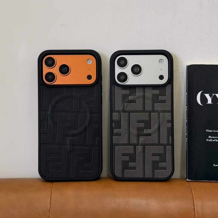 Fendi フェンディiphone17 /Air/16/15/14/13 Pro Max/17eケースブランドコピーレディース向けiphone 17pro max/ air /16/15/14/13Proケースハイエンドiphone16/15 17Pro Max/14plusカバー