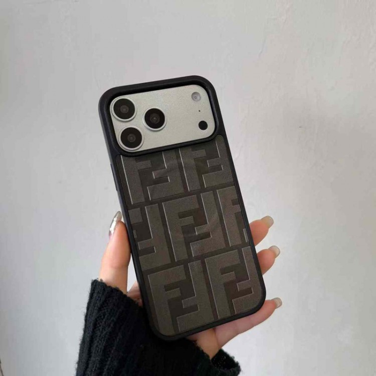 Fendi フェンディiphone17 /Air/16/15/14/13 Pro Max/17eケースブランドコピーレディース向けiphone 17pro max/ air /16/15/14/13Proケースハイエンドiphone16/15 17Pro Max/14plusカバー