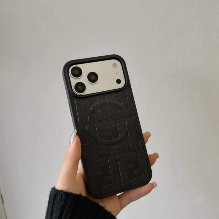 Fendi フェンディiphone17 /Air/16/15/14/13 Pro Max/17eケースブランドコピーレディース向けiphone 17pro max/ air /16/15/14/13Proケースハイエンドiphone16/15 17Pro Max/14plusカバー