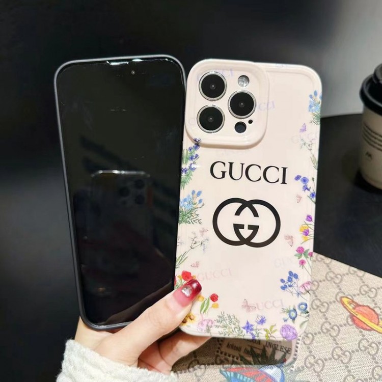 Gucci グッチハイブランドアイフォン15プロ/14/13スマホケースブランドiphone15/14Proメンズケースiphone15/14ブランドケースメンズレディース