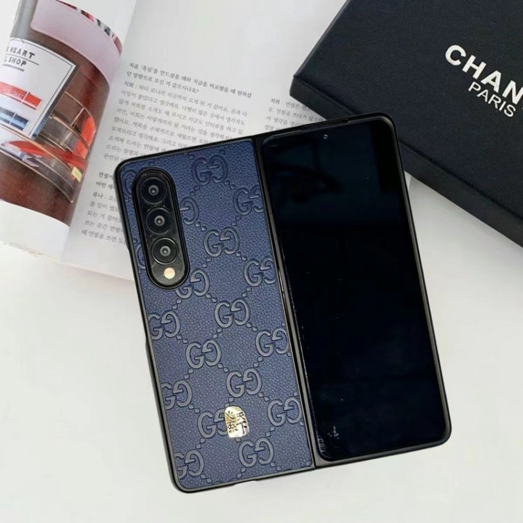 Gucci グッチgalaxy z fold5 6ブランドケースコピーギャラクシーz fold6 5 4 3ブランド携帯ケース折りたたみ型ギャラクシーz flip6 5 4ケースメンズ高級感galaxy z fold5/z fold4ブランドケース