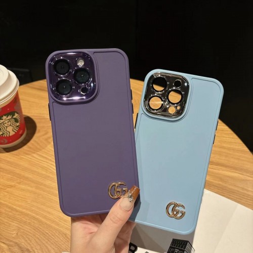 Gucci グッチブランドiphone15/14Proメンズケースかわいいアイフォン15プロ/14/13カバーiphone15/14ブランドケースメンズレディース