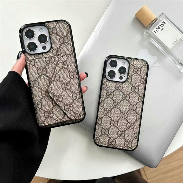 Gucci グッチiphone16/15/14/13 Pro Maxケースブランドコピーレディース向けiphone16/15/14/13Proケースかわいいアイフォン16/15プロ/14/13カバー