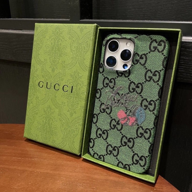 Gucci グッチiphone16/15/14/13 Pro Maxケースブランドコピー男女兼用携帯カバーiphone16/15/14/13Pro Max グッチ iphone16/15/14ブランドケースメンズレディース