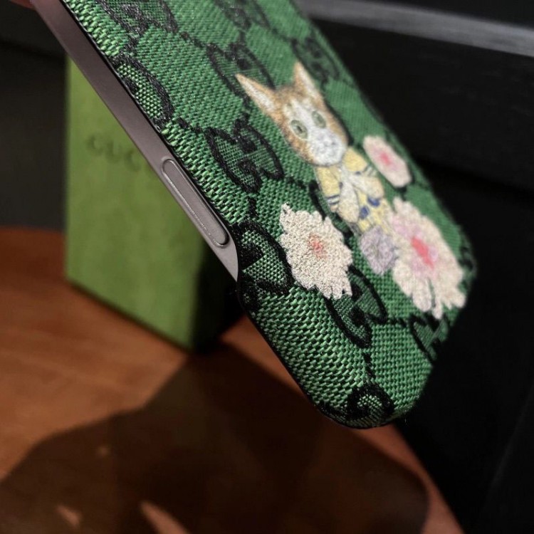 Gucci グッチiphone16/15/14/13 Pro Maxケースブランドコピー男女兼用携帯カバーiphone16/15/14/13Pro Max グッチ iphone16/15/14ブランドケースメンズレディース