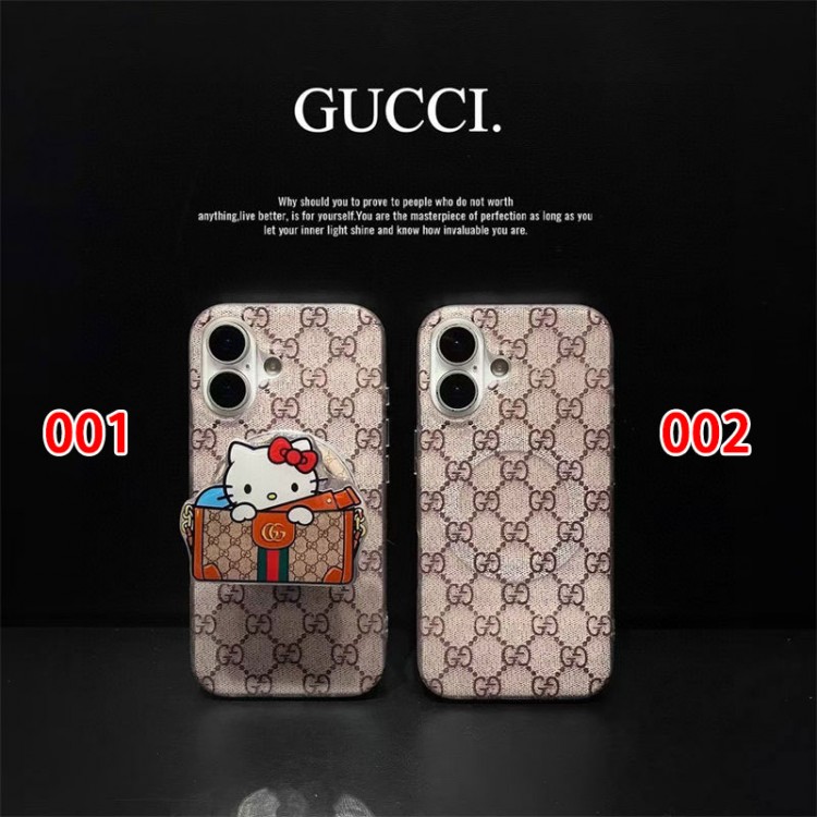 Gucci グッチiphone17/16/15/14/13 Pro Maxケースブランドコピーハイブランドアイフォン17 16e 15プロ/14/13スマホケースかわいいGucciアイフォン17/16/15プロ/14/13カバー