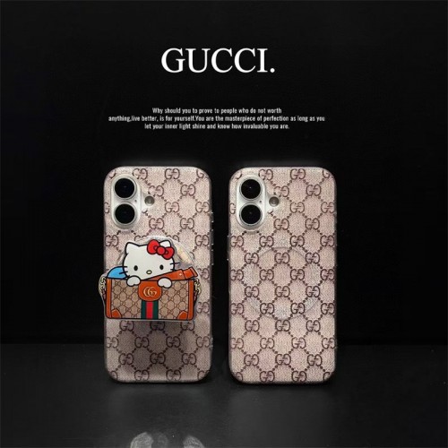 Gucci グッチiphone17/16/15/14/13 Pro Maxケースブランドコピーハイブランドアイフォン17 16e 15プロ/14/13スマホケースかわいいGucciアイフォン17/16/15プロ/14/13カバー
