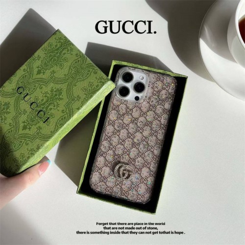 Gucci グッチiphone17/16/15/14/13 Pro Maxケースブランドコピーiphone16/15/17Pplus//14/13Proブランドスマホケースレディース向けiphone 17pro max/16/15/14/13Proケース