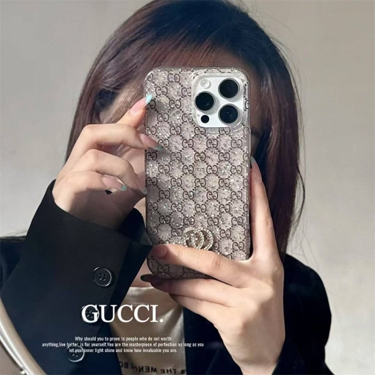 Gucci グッチiphone17/16/15/14/13 Pro Maxケースブランドコピーiphone16/15/17Pplus//14/13Proブランドスマホケースレディース向けiphone 17pro max/16/15/14/13Proケース