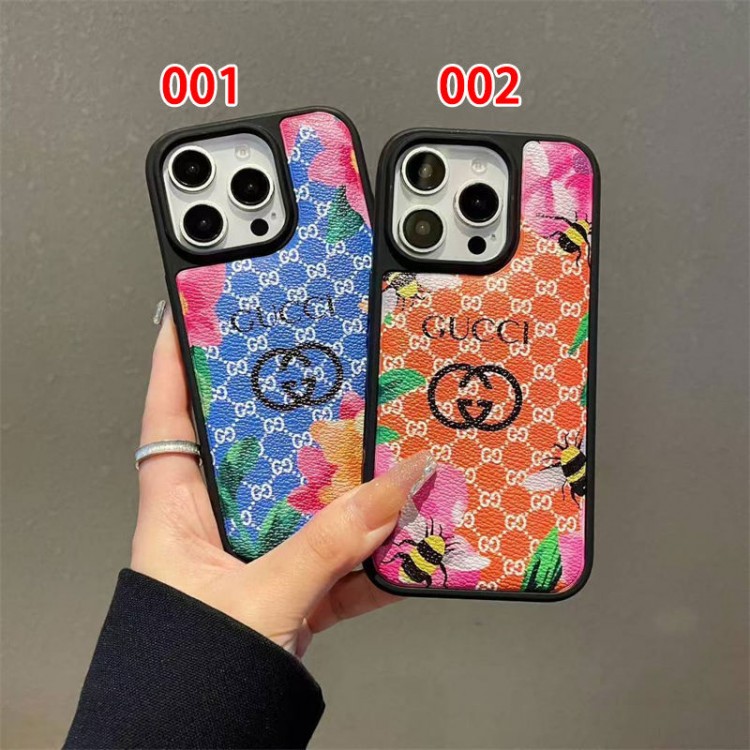 Gucci グッチレディース向けiphone 17pro max air /16/15/14/13Proケースかわいいアイフォン17pro /16/15プロ/14/13カバーiphone17/16e/15/14ブランドケースメンズレディース