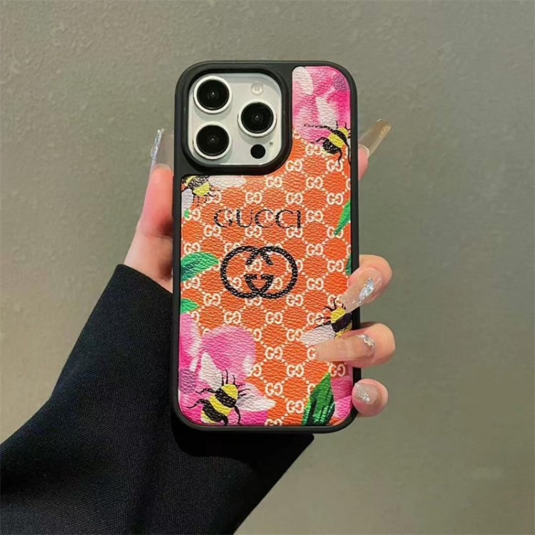 Gucci グッチレディース向けiphone 17pro max air /16/15/14/13Proケースかわいいアイフォン17pro /16/15プロ/14/13カバーiphone17/16e/15/14ブランドケースメンズレディース