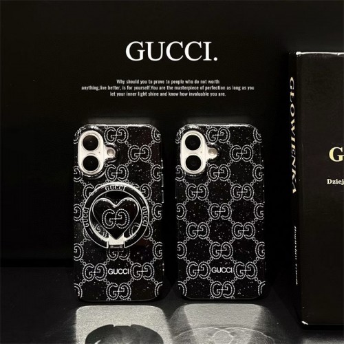 Gucci グッチiphone16/15/17PRO/14/13Proブランドスマホケースレディース向けiphone 17pro max air /16/15/14/13Proケースかわいいアイフォン17pro /16/15プロ/14/13カバー
