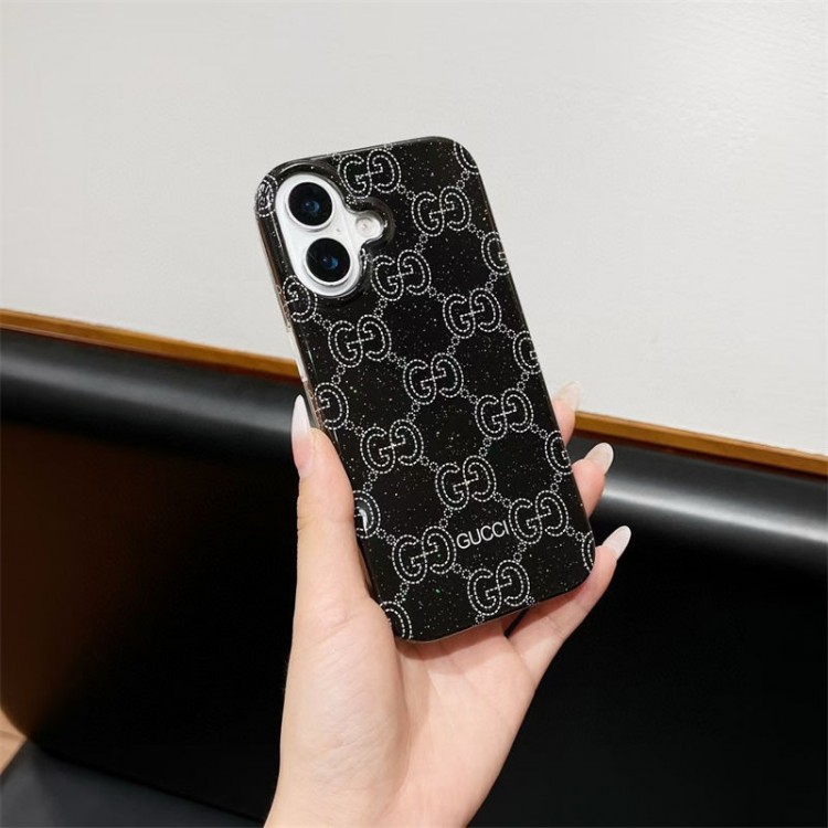 Gucci グッチiphone16/15/17PRO/14/13Proブランドスマホケースレディース向けiphone 17pro max air /16/15/14/13Proケースかわいいアイフォン17pro /16/15プロ/14/13カバー