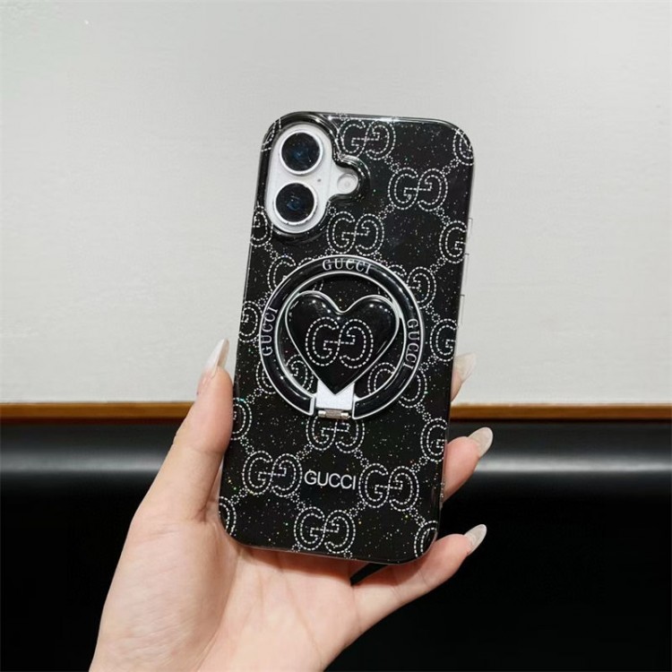 Gucci グッチiphone16/15/17PRO/14/13Proブランドスマホケースレディース向けiphone 17pro max air /16/15/14/13Proケースかわいいアイフォン17pro /16/15プロ/14/13カバー