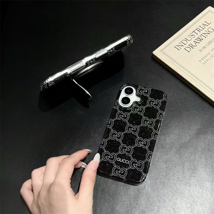 Gucci グッチiphone16/15/17PRO/14/13Proブランドスマホケースレディース向けiphone 17pro max air /16/15/14/13Proケースかわいいアイフォン17pro /16/15プロ/14/13カバー