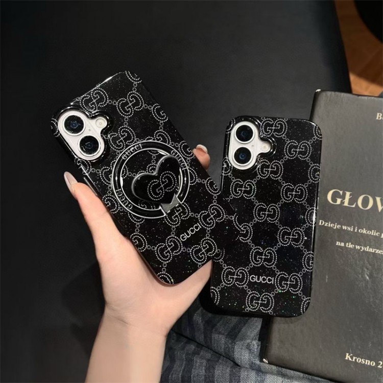 Gucci グッチiphone16/15/17PRO/14/13Proブランドスマホケースレディース向けiphone 17pro max air /16/15/14/13Proケースかわいいアイフォン17pro /16/15プロ/14/13カバー