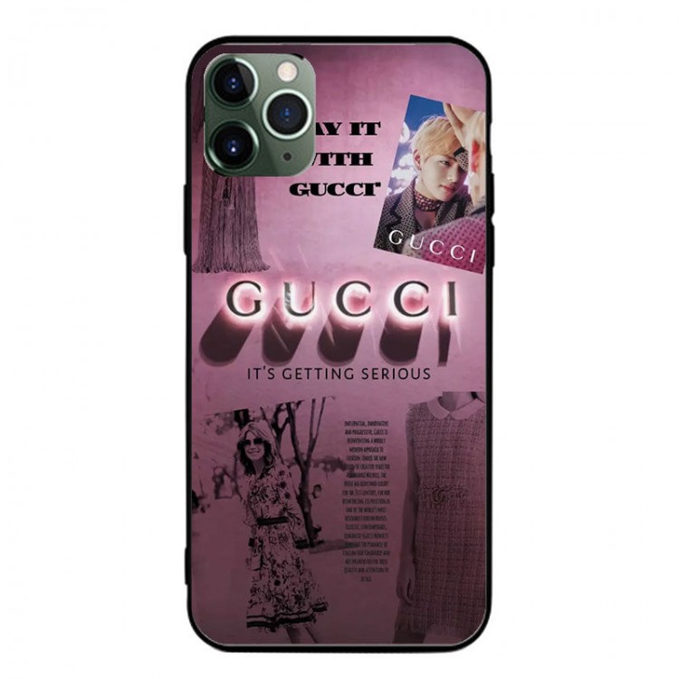 Gucci グッチAQUOS wish3/2/1ケース 男女革製ブランドアクオスR8/R8 PRO R7/R6ケースアクオス/XPERIA/GALAXY/IPHONE全機種対応AQUOS R8 Pro SH-51Dケース