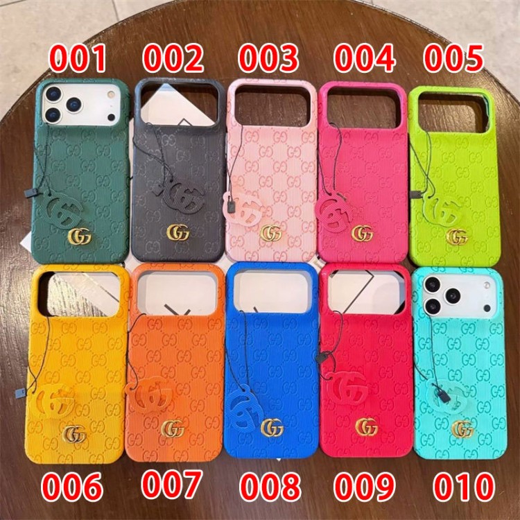 Gucci グッチブランドiphone16/15/14 17Pro/ airメンズケースかわいいアイフォン17pro /16/15プロ/14/13カバーハイエンドiphone16/15 17Pro Max/14plusカバー