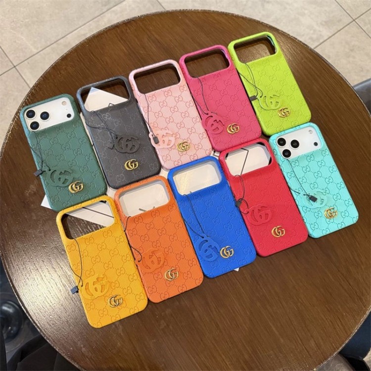Gucci グッチブランドiphone16/15/14 17Pro/ airメンズケースかわいいアイフォン17pro /16/15プロ/14/13カバーハイエンドiphone16/15 17Pro Max/14plusカバー