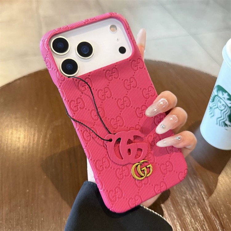 Gucci グッチブランドiphone16/15/14 17Pro/ airメンズケースかわいいアイフォン17pro /16/15プロ/14/13カバーハイエンドiphone16/15 17Pro Max/14plusカバー