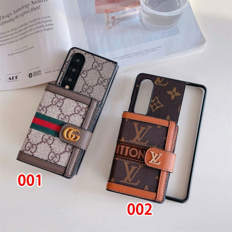 Gucci グッチハイエンドギャラクシーgalaxy z flip7 6 5 4 3スマホケースファッションgalaxy z flip7 6 5/z flip4/z flip3ケースブランドgalaxy z fold7 6 5/z fold4メンズレディースケース高級感galaxyz flip5/z flip4/z fold5/z fold4ブランドケース