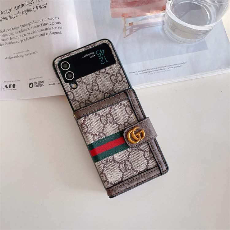 Gucci グッチハイエンドギャラクシーgalaxy z flip7 6 5 4 3スマホケースファッションgalaxy z flip7 6 5/z flip4/z flip3ケースブランドgalaxy z fold7 6 5/z fold4メンズレディースケース高級感galaxyz flip5/z flip4/z fold5/z fold4ブランドケース