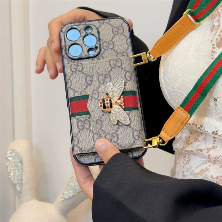 Gucci グッチiphone17 /Air/16/15/14/13 Pro Maxケースブランドコピーiphone Air/16/15/17PRO/14/13Proブランドスマホケースレディース向けiphone 17pro max/ air /16/15/14/13Proケース