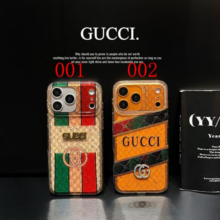 Gucci グッチブランドiphone16/15/14 17Pro/ airメンズケースレディース向けiphone 17pro max/ air /16/15/14/13Proケースハイエンドiphone16/15 17Pro Max/14plusカバー