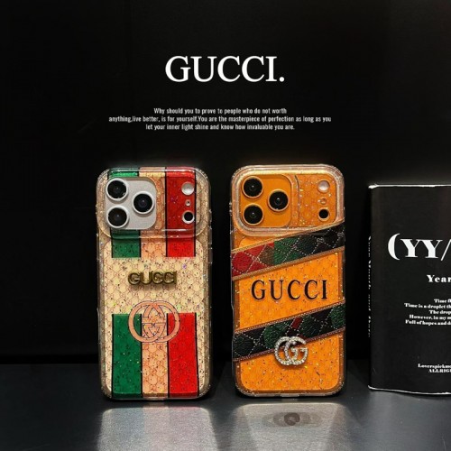 Gucci グッチブランドiphone16/15/14 17Pro/ airメンズケースレディース向けiphone 17pro max/ air /16/15/14/13Proケースハイエンドiphone16/15 17Pro Max/14plusカバー