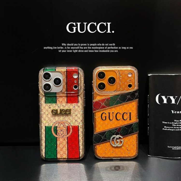 Gucci グッチブランドiphone16/15/14 17Pro/ airメンズケースレディース向けiphone 17pro max/ air /16/15/14/13Proケースハイエンドiphone16/15 17Pro Max/14plusカバー