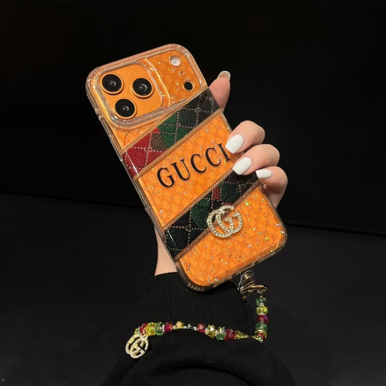 Gucci グッチブランドiphone16/15/14 17Pro/ airメンズケースレディース向けiphone 17pro max/ air /16/15/14/13Proケースハイエンドiphone16/15 17Pro Max/14plusカバー