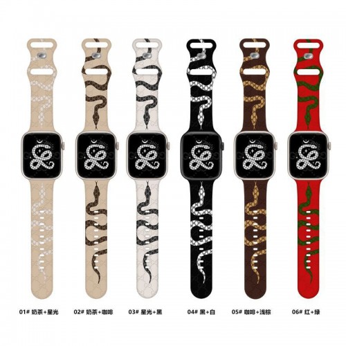 Gucci グッチ高級感 Apple Watch 11 se3 10 9 8 7 se2/6/5/4/3/2/1ベルト 軽量 フィット 通気性ハイブランドアップルウォッチ11 10 9 8/se2/se3革ベルト 耐久性ブランド apple watch ultra3 ultra 2 49mmシリコンバンド 痛くないApple Watch 11 9 10 ultra/8/7/6ブランドベルト 流行り
